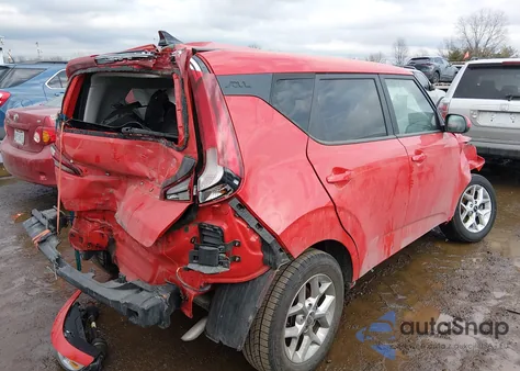 2022 Kia Soul Lx from USA, damaged, VIN KNDJ23AU1N7185532